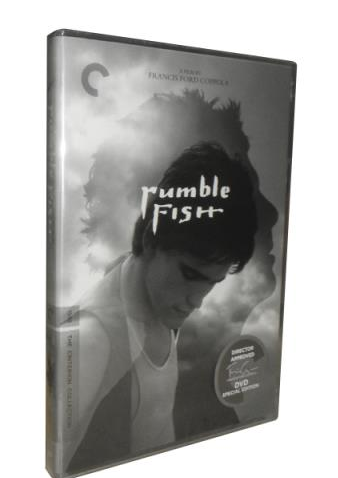 Rumble Fish DVD Box Set Free Shipping